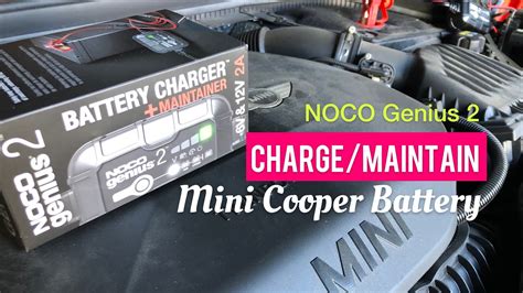 Battery Charge Mini Cooper Forum