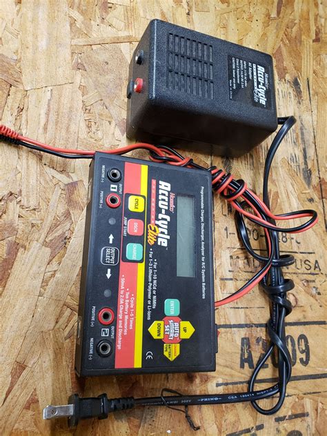 Battery Charger - RCU Forums