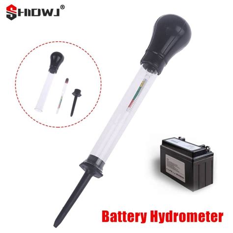 Battery Hydrometer Fast Dectection Electro-Hydraulic Density