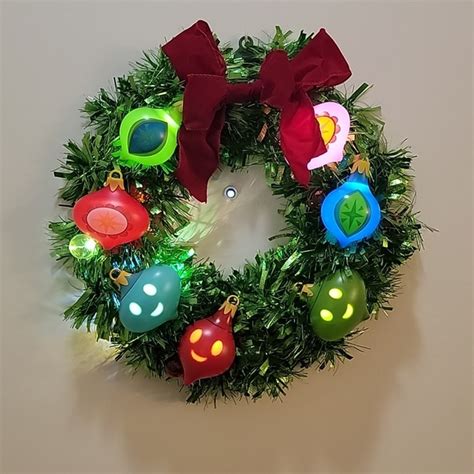 Battery Operated Lit Animated Christmas Wreath - Wondershop™ …