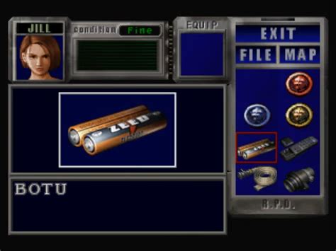 Battery Resident Evil Wiki Fandom