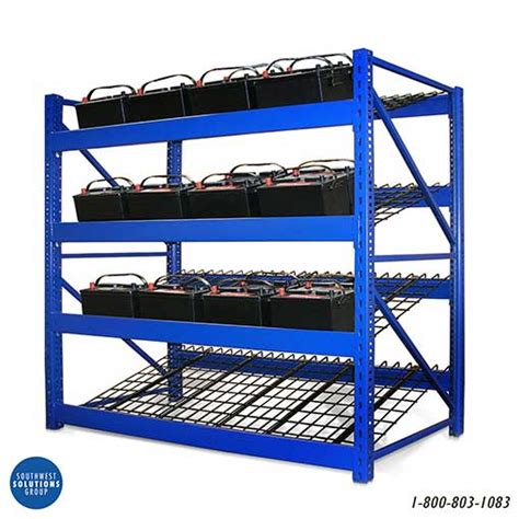 Battery Storage Rack Automotive Battery Rack