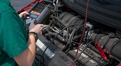 Battery Testing at O’Reilly Auto Parts in Marion, IA