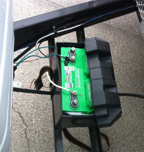 Keep your trailer's battery charged with this single-input, DC-to-DC smart charger.Unit installs in your vehicle or trailer and pulls power from your vehicle battery to charge your auxiliary ... Features: DC-to-DC battery charger draws power from your vehicle to provide power to an auxiliary battery on your dump trailer or pop-up camper Ideal for smaller battery banks rated less than 75. 