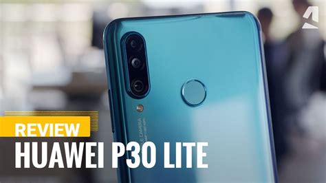 Battery life and camera - Huawei P30 Lite review