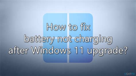 Battery not charging after updating to W11 - Dell Community