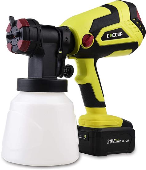 Battery operated paint spray guns. Things To Know About Battery operated paint spray guns. 
