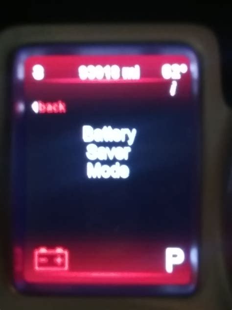 Dec 22, 2018 · Battery saver mode. Last night I was out shopping and started the car to head home. After about 2 minutes the radio shutoff and I had the Battery Saver Mode message on the dash. Now Easter weekend this past year the water pump and alternator both went out. The dealer replaced the alternator due to the recall or TSB, I don’t remember which ... 
