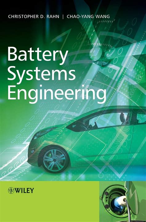 Download Battery Systems Engineering By Christopher D Rahn
