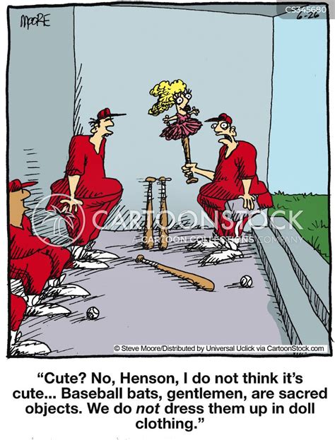 Batting Helmet Cartoons and Comics - funny pictures from …