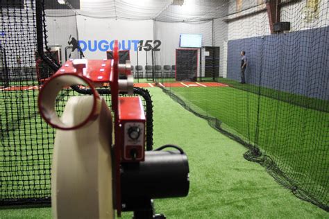 Batting cage rentals with baseball and softb