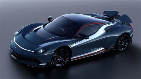 The Battista is the first model from Pininfarina, a new spinoff car brand from the famed Italian design studio of the same name. The hypercar is named for the company's founder, Battista "Pinin .... Battista