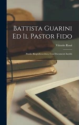 Battista guarini ed il pastor fido. - Health science fundamentals student activity guide.