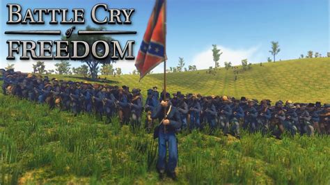 Battle Cry of Freedom Steam'de. 