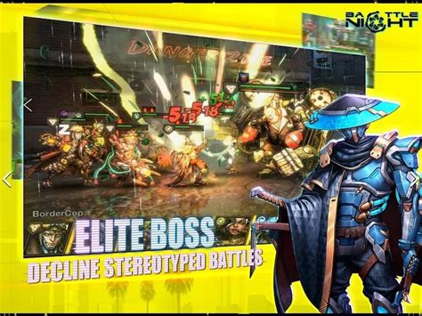 Battle Night Cyberpunk RPG APK Download for Android 