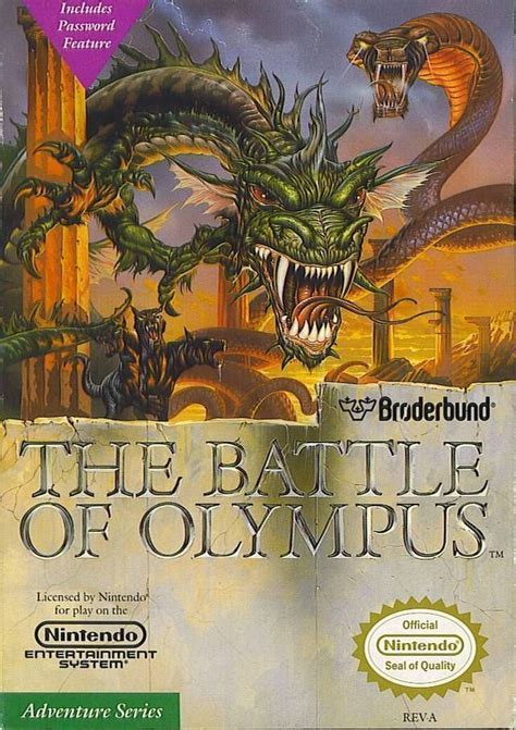 Battle Of Olympus The U - Free ROMS