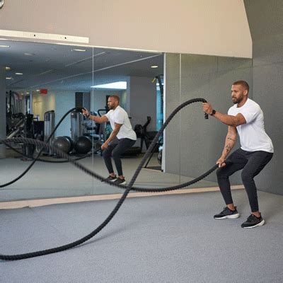 Battle Rope Exercises Benefits Tips and How to Get Started