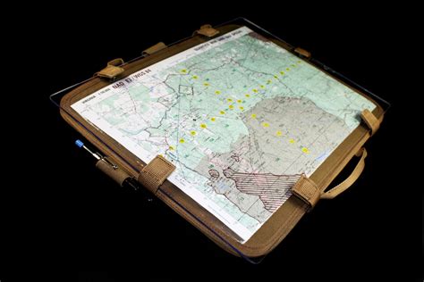 Battle board. Keep your tablet stable over rough terrain, choppy seas, or turbulent skies. Our iPad Mini Kneeboard provides comfort during long-term wear, especially with the breathable and contoured padding and adjustable elastic strap. Fasten easily to your preferred leg, in either direction, with the G-hook that we laser-cut in-house from … 