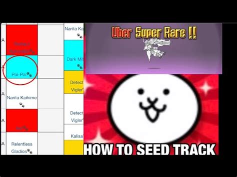 Proof-Arachnid2576 • 5 mo. ago. Seed tracking is good but only if you want because i used to track but stopped because gacha is a whole different section of the game and tracking removes the fun but gives a better reward. In short track if you want better cats dont track if you want to keep the fun in gacha Your choice! 1. . 