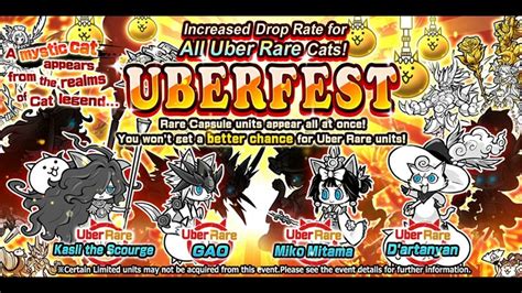 Battle cats banner. Community content is available under CC-BY-SA unless otherwise noted. NEO Best of the Best (極選抜祭レアガチャ, Goku Senbatsusai Gacha, Extreme Selection Festival Gacha) is a Rare Cat Capsule event introduced in version 8.7. Players have a chance to get the following Uber Rare and Super Rare characters: 5 Year Special 6 Year Special 7 ... 