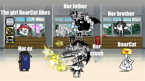 Battle cats secret crush cat. Secret Crush Cat, even at level 1, can trivialize this stage. Bringing it alone is enough to finish this stage with ease. ... Battle Cats Wiki is a FANDOM Games ... 