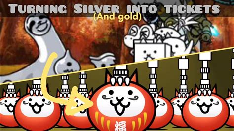 Battle cats silver week. Golden Week Stages During this event, from the Stories of Legend menu, tap the "Start" button to see a new Event Chapter: 「黄金週間ゴールデンウィーク」 (Ōgonshūkan gōruden uīku, Golden Week Golden Week). This event stage introduces 3 new Golden-themed enemies. Upon completing these levels, the player will have a chance t. 