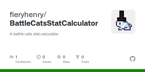 Battle cats stat calculator. Battle Cats Stat Calculator. A Battle Cats cat stat calculator, input the level for that cat, input the value of the stat that you want to calculate, and input the treasure multiplier to calculate the new stat for that cat. Note there may be very small errors when calculating stats due to rounding errors. 