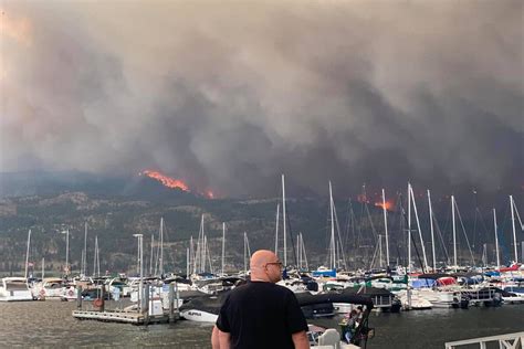 Battle continues against Okanagan region wildfires