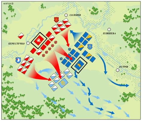 Battle of Berestechko - Wikipedia