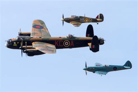 Battle of Britain Memorial Flight 50 Years of Flying