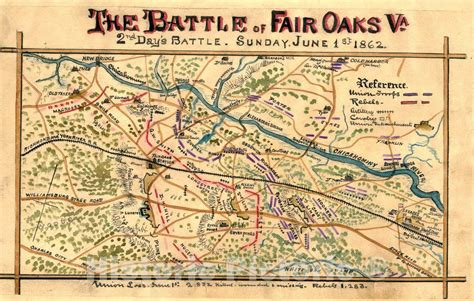 Battle of Fair Oaks & Darbytown Road - Wikipedia