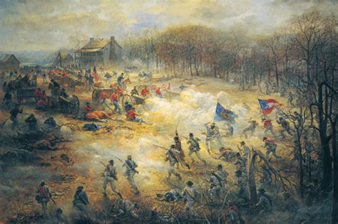 Battle of Pea Ridge Ohio Civil War