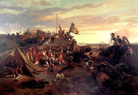 Battle of Yorktown - British Battles