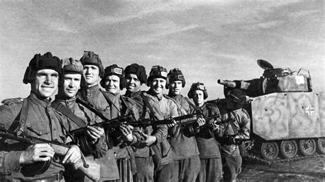 Jan 11, 2022 · Read about the Battle of Kursk, a tank battle during World War II between Soviet Russia and ... . 