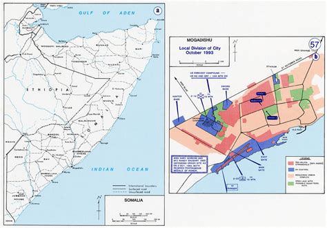 Battle of mogadishu map