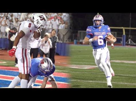 Battle of the Lakes takes center stage, Lake Travis and Westlake clash in top 10 tilt