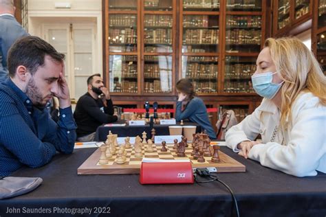 Battle of the Sexes: Men increase lead ChessBase - Chess News