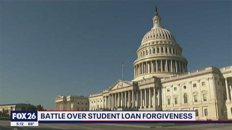 Battle over student loan forgiveness continues