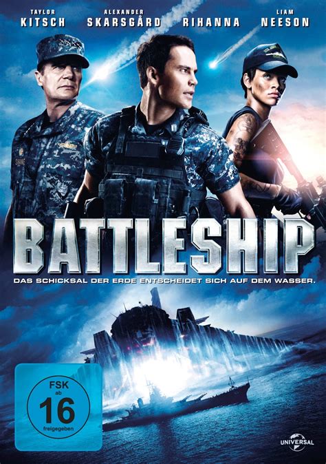 Battle ship movie. PG-13 2 hr 11 min May 18th, 2012 Adventure, Action, Science Fiction, Thriller. When mankind beams a radio signal into space, a reply comes from ‘Planet G’, in the form of several alien crafts ... 