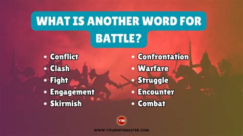 Battle syn. Things To Know About Battle syn. 