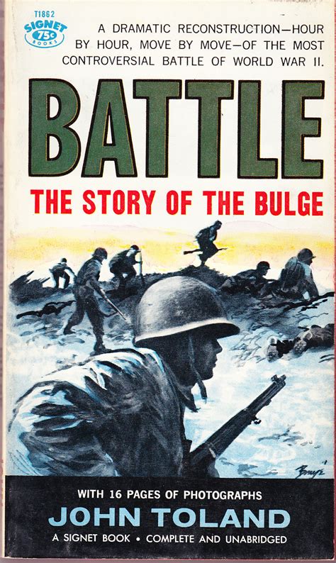 Download Battle The Story Of The Bulge By John  Toland