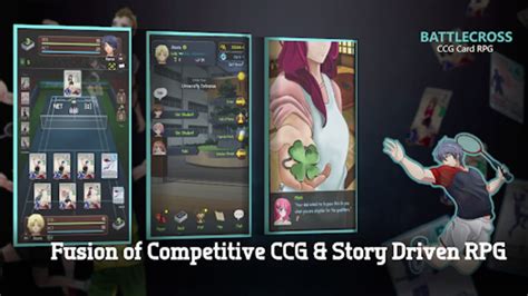 BattleCross Deck Building RPG APK Download for Android 