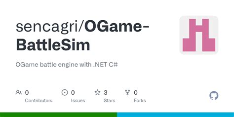 BattleSim OGame simulátor bitev.