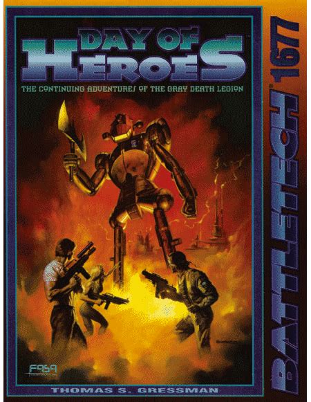 BattleTech: Day of Heroes – Catalyst Game Labs Store