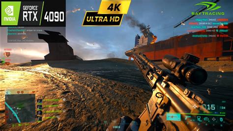 Battlefield 2042 - Ray Tracing & DLSS 4K Benchmarks