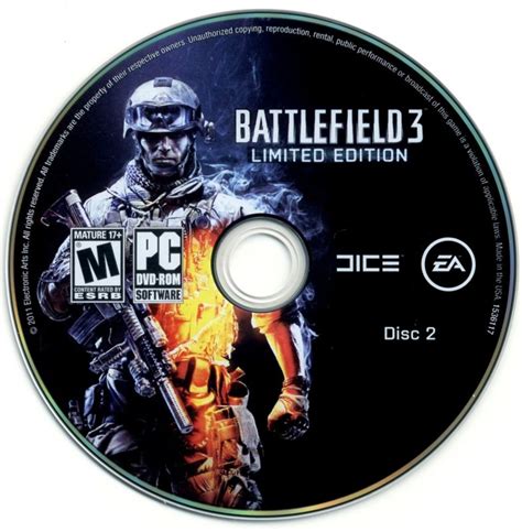 Battlefield 3 disk 2