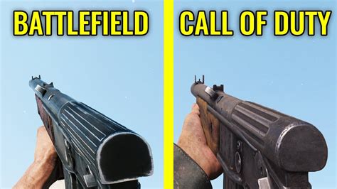 Battlefield 5 vs call of duty ww2