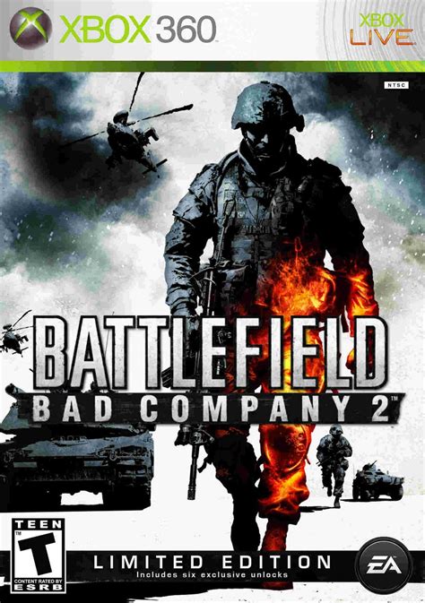 Battlefield Bad Company 2 Microsoft Xbox 360 Game Complete …