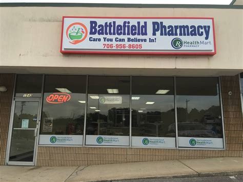 Battlefield pharmacy. Battlefield Pharmacy, Fort Oglethorpe, Georgia. 1 like · 2 were here. Pharmacy / Drugstore 