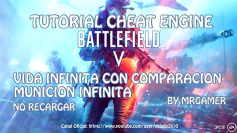 Battlefield v cheat engine